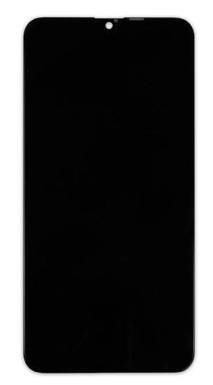 Дисплей для Oppo A5s, A7, Realme 3 з рамкою чорний, з чорним шлейфом 23781 фото