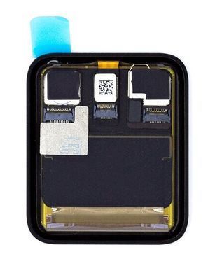 Дисплей для Apple Watch 3 42mm GPS чорний 01213 фото