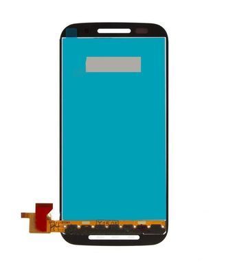 Дисплей для Motorola XT1021 Moto E (XT1022, XT1025) чорний 05302 фото