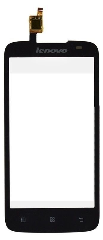 Сенсор (тачскрин) Lenovo A378, A378T черный 00680 фото