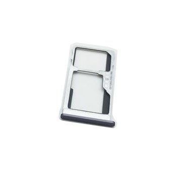 Держатель Sim-карты и карты памяти Meizu U20 (U685H) черный 10157 фото