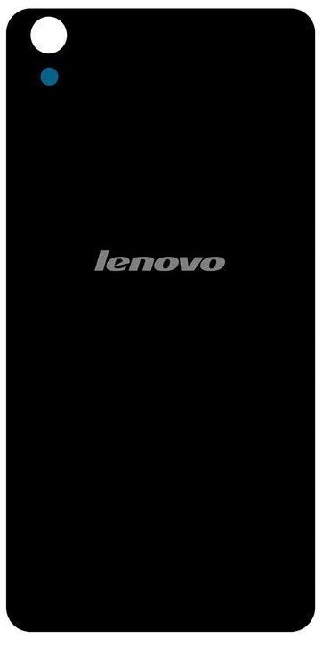 Задня кришка для Lenovo S850 чорна 03886 фото