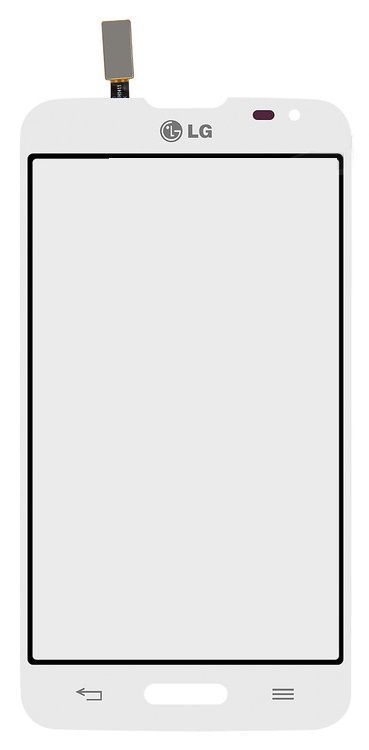 Сенсор (тачскрин) LG D320 Optimus L70, D321 Optimus L70, MS323 Optimus L70 белый Оригинал Китай 02280 фото