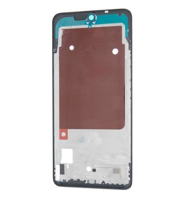 Рамка дисплея для Xiaomi Redmi Note 11 Pro (5G) чорна 29032 фото