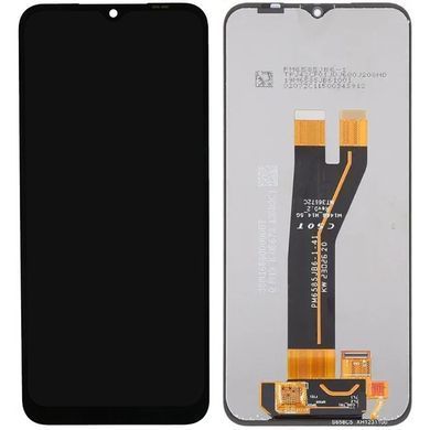 Дисплей для Samsung A146B Galaxy A14 5G 2023 чорний Оригінал Китай 31007 фото
