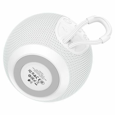 Портативная Bluetooth колонка Borofone BR23 белый 27918 фото