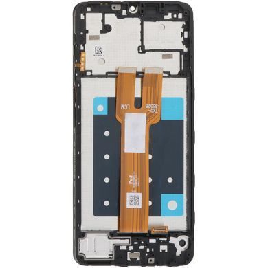 Дисплей для Samsung A066 Galaxy A06 5G с рамкой черный Оригинал Китай 31109 фото