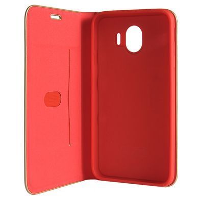 Чехол-книжка Florence TOP №2 Samsung J400 J4 (2018) под кожу красный 14065 фото