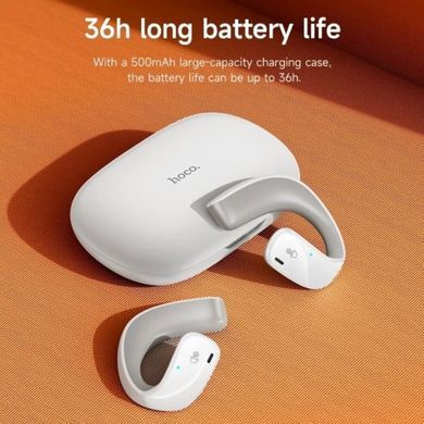 Беспроводные Bluetooth наушники Hoco EQ4 белый 28175 фото