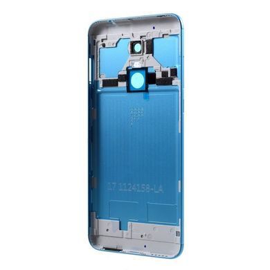 Задня кришка для Xiaomi Redmi 5 Plus блакитна 13113 фото