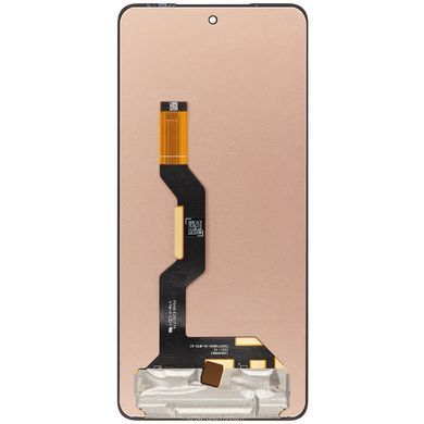 Дисплей для Motorola XT2507 Edge 60 Pro чорний P-OLED Хайкопія 31772 фото