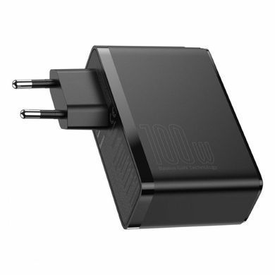 Мережевий зарядний пристрій Baseus GaN2 Pro Quick Charger 100W ( 2Type-C+USB) (CCGAN2P-L01) чорний 27966 фото