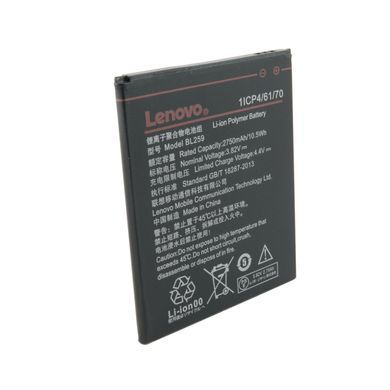 Аккумулятор Lenovo BL259 для Lenovo A6020a40 Vibe K5, Lenovo A6020a46 Vibe K5 Plus, Vibe C2 2750mAh 06196 фото