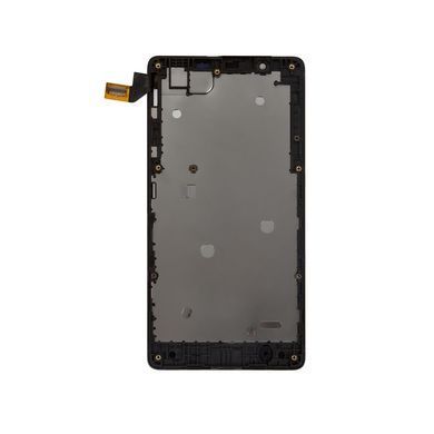 Дисплей для Microsoft Lumia 540 RM-1140, RM-1141 с рамкой черный Оригинал Китай 06184 фото