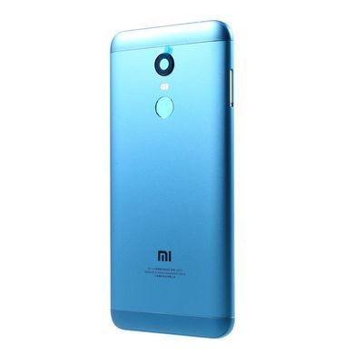 Задня кришка для Xiaomi Redmi 5 Plus блакитна 13113 фото