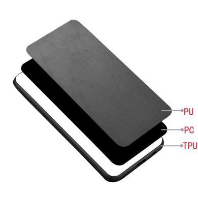 Чехол TPU кожа для Xiaomi Redmi Note 12 4G черный 28306 фото
