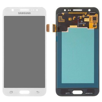 Дисплей для Samsung J500H Galaxy J5 білий TFT з регулюванням яскравості 12941 фото