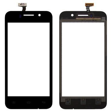 Сенсор (тачскрин) Fly IQ446 Quad Magic черный 00454 фото