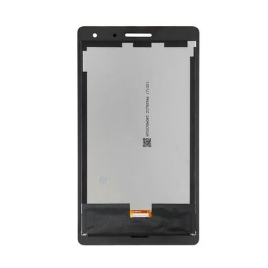 Дисплей для Huawei MediaPad T3 7" 3G-версія (T3-701, BG2-W09, BG2-U01) чорний, з жовтим 13071 фото