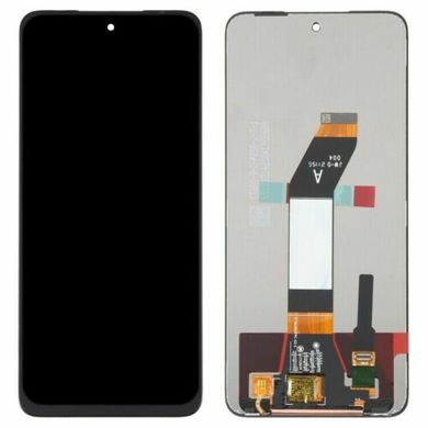 Дисплей для Xiaomi Redmi 10, Redmi 10 2022, Redmi 10 Prime, Redmi 10 Prime 2022, Redmi Note 11 4G 21121119SC черный 25360 фото