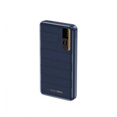 Внешний аккумулятор (Повербанк) Remax RPP-316 20000mAh 20W+22.5W PD+QC синий 27815 фото