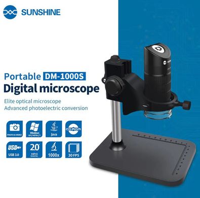 Микроскоп SUNSHINE DM-1000S цифровой 28983 фото