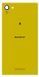 Задня кришка для Sony E5803, E5823 Xperia Z5 Compact жовта 05793 фото 1