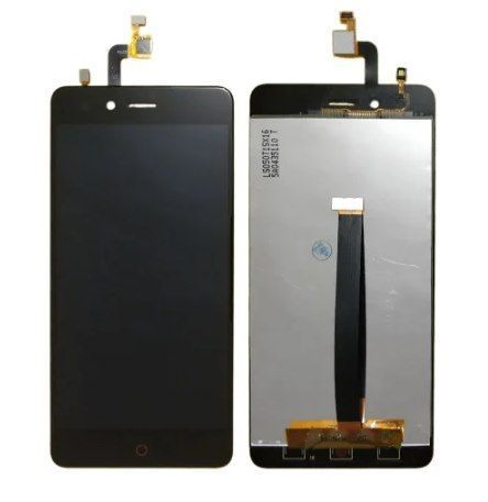 Дисплей для ZTE Nubia Z11 mini S черный 19127 фото