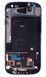 Дисплей для Samsung i9300 Galaxy S3 с рамкой белый 02550 фото