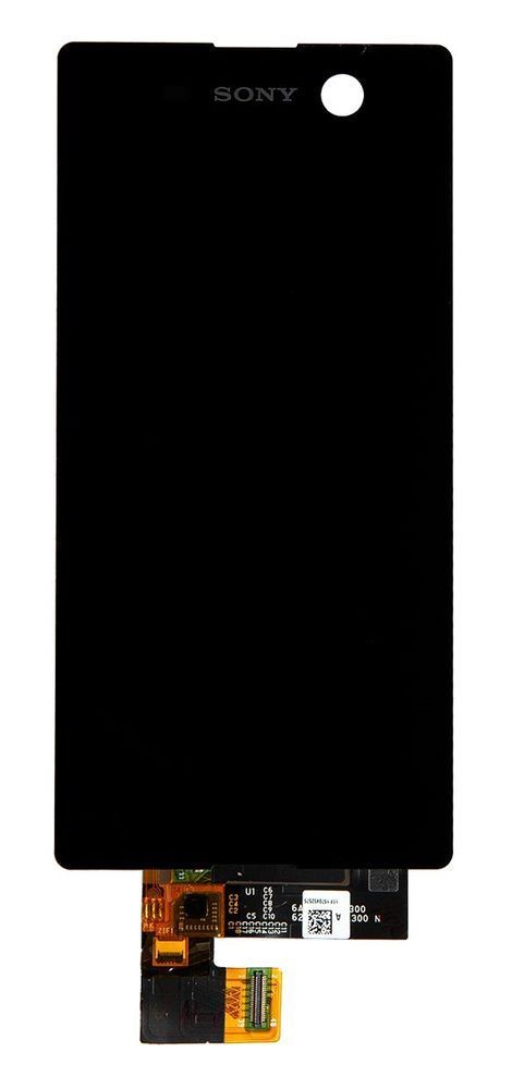 Дисплей Sony E5603, E5606, E5633 Xperia M5 Dual черный 04221 фото
