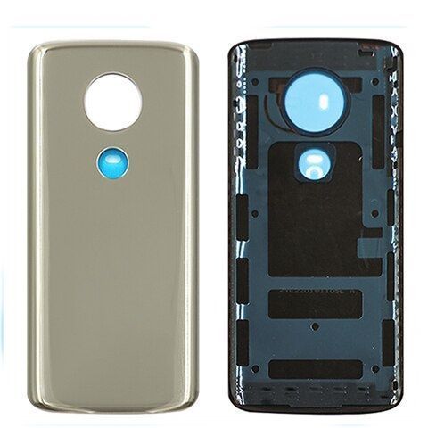 Задня кришка для Motorola XT1925 Moto G6 золотиста 02766 фото