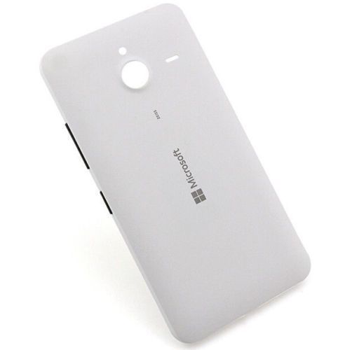 Задняя кришка для Microsoft (Nokia) Lumia 640 XL Dual Sim (RM-1062/RM-1065) белая Оригинал Китай 08629 фото