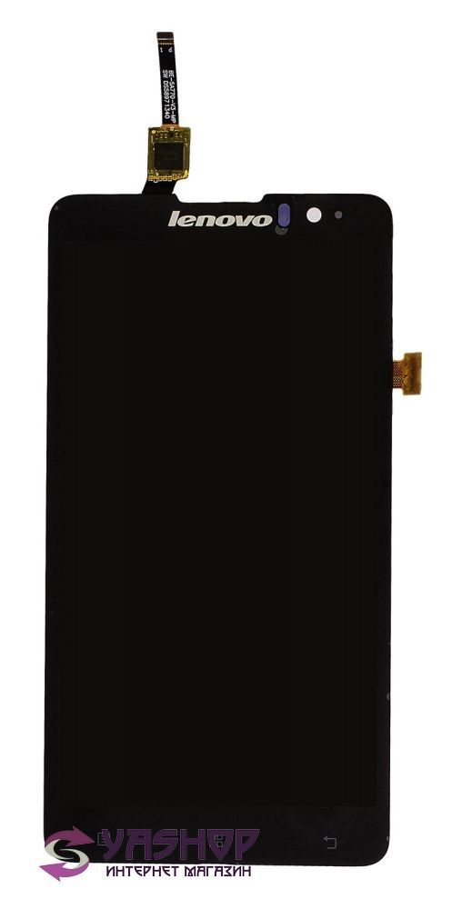 Дисплей для Lenovo S8 S898, S8 S898t+ черный Оригинал Китай 00122 фото