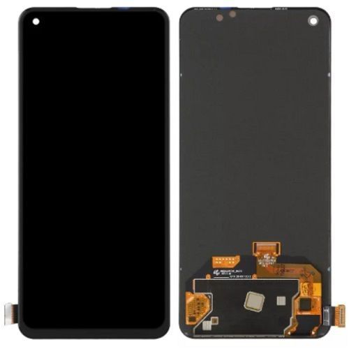 Дисплей для Oppo Reno 5, Reno 6, Realme GT 5G, GT Master, OnePlus Nord CE 5G, Nord 2 5G черный, OLED Хайкопия 30182 фото