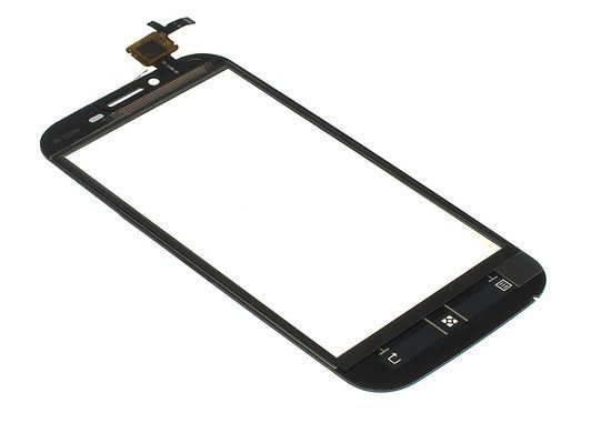 Сенсор (тачскрин) Lenovo A760, A706T черный 00735 фото