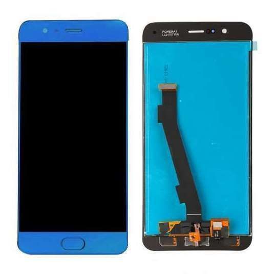 Дисплей для Xiaomi Mi Note 3 синій, зі шлейфом сканера відбитка 09794 фото