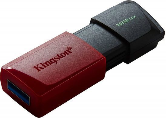 Флеш память Kingston USB 3.2 DT Exodia M 128GB Black/Red 26928 фото