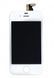 Дисплей для Apple iPhone 4 білий Хайкопія 01214 фото 3