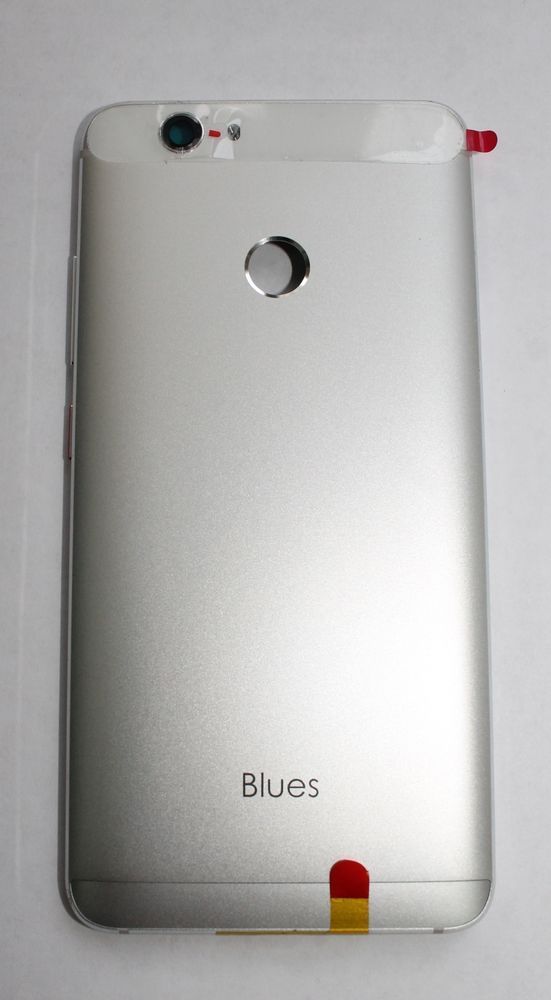 Задняя крышка для Huawei Nova (CAN-L11) серебристая 07584 фото