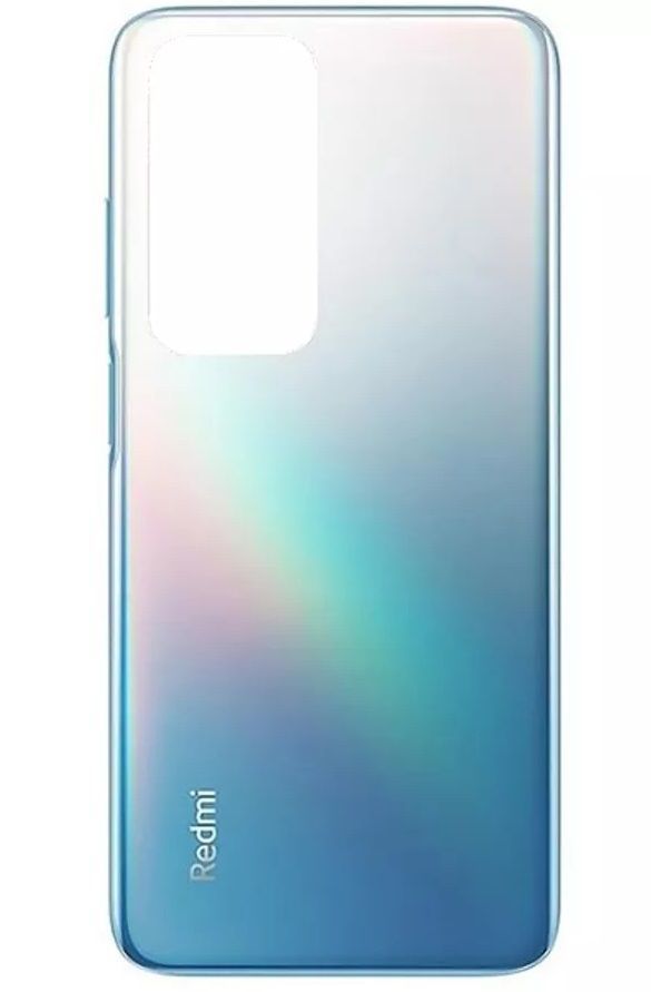 Задняя крышка для Xiaomi Redmi 10, Redmi 10 2022, Redmi 10 Prime, Redmi 10 Prime 2022 голубая 05021 фото
