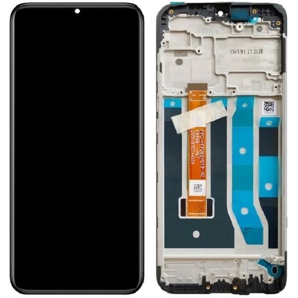 Дисплей для Oppo A31 2020, Oppo A8 с рамкой черный, версия p/n : FPC&ndash;HTF065H019&ndash;A0 26457 фото