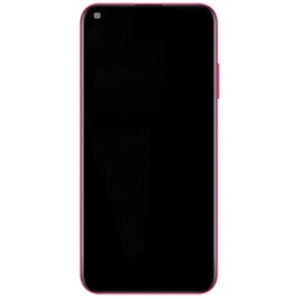 Дисплей для Honor Play 3 ASK-AL00X с рамкой красный 26447 фото