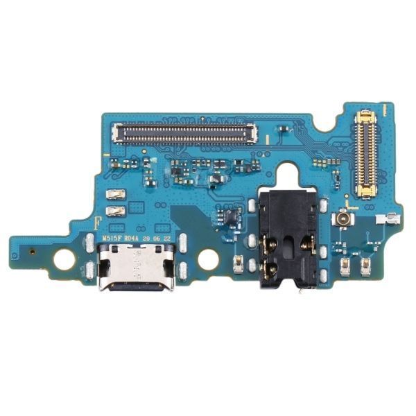 Нижняя плата для Samsung M515F Galaxy M51 с разьемом зарядки, разьемом наушников, микрофоном, с микросхемой, Оригинал Китай 25643 фото