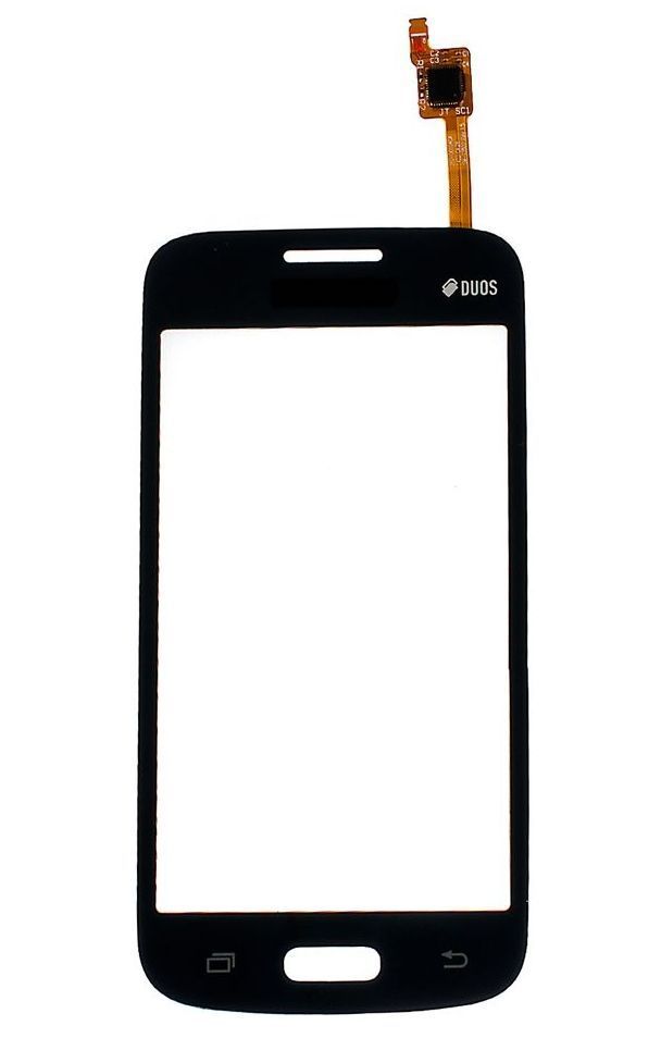 Сенсор (тачскрин) Samsung G350 Galaxy Star Advance Duos черный 01995 фото