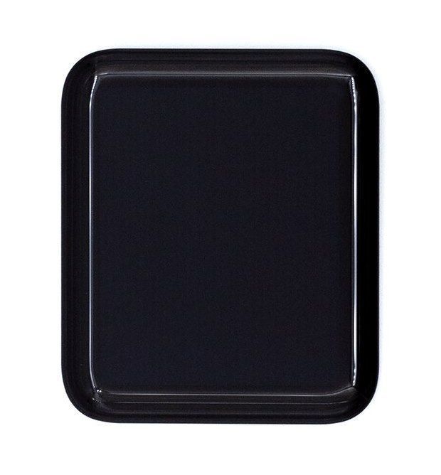 Дисплей для Apple Watch 3 42mm GPS чорний 01213 фото