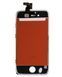 Дисплей для Apple iPhone 4 білий Хайкопія 01214 фото 1