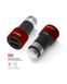 Автомобильное зарядное устройство LDNIO DL-C303 (2 USB, 3.6 A, + кабель Lightining) Red 08204 фото 5