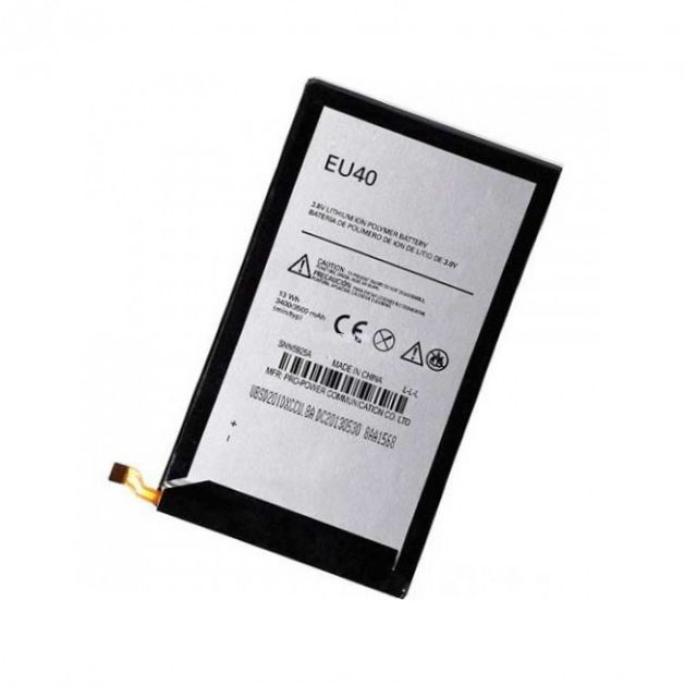 Аккумулятор EU40 для Motorola XT1080 3400 mAh 07788 фото