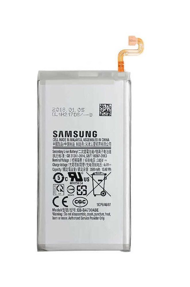 Аккумулятор Samsung EB-BA730ABE для A730 Galaxy A8 Plus 2018 3500 mAh 19487 фото