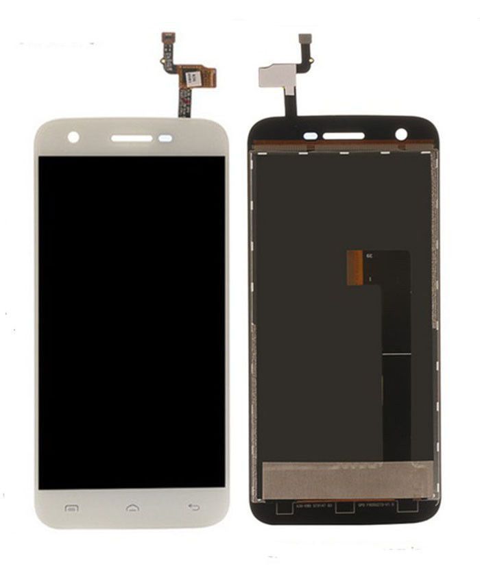 Дисплей для Doogee F3, F3 Pro белый 10045 фото